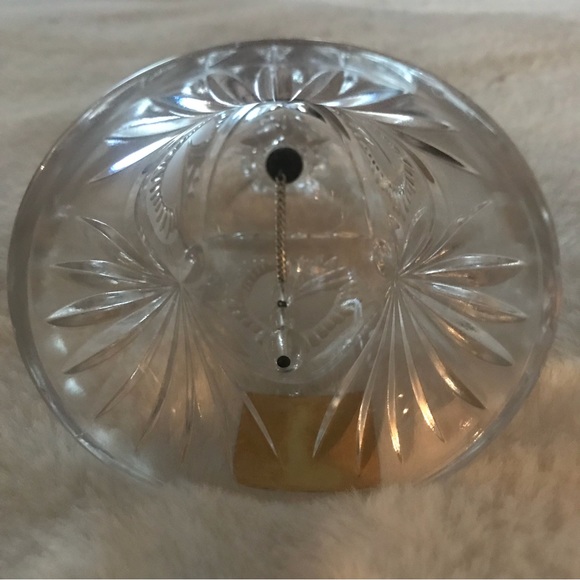 Vintage Leonard Lead Crystal Collector’s Bell - Picture 10 of 14